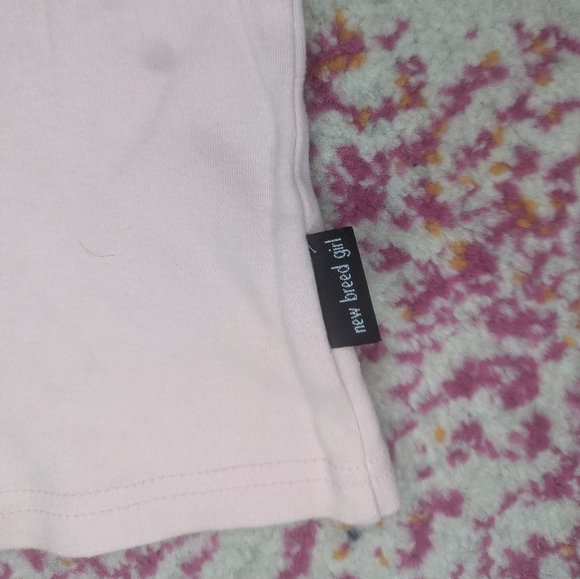 Y2K New breed Girl 1987 Chewing Gun Championships Women's Baby Tee Size Small - Picture 5 of 8